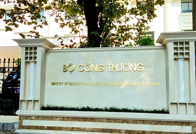 Trụ sở Bộ Công Thương.