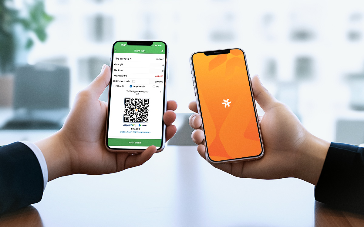 VIB tặng đến 4.200.000 đồng cho chủ shop KiotViet.