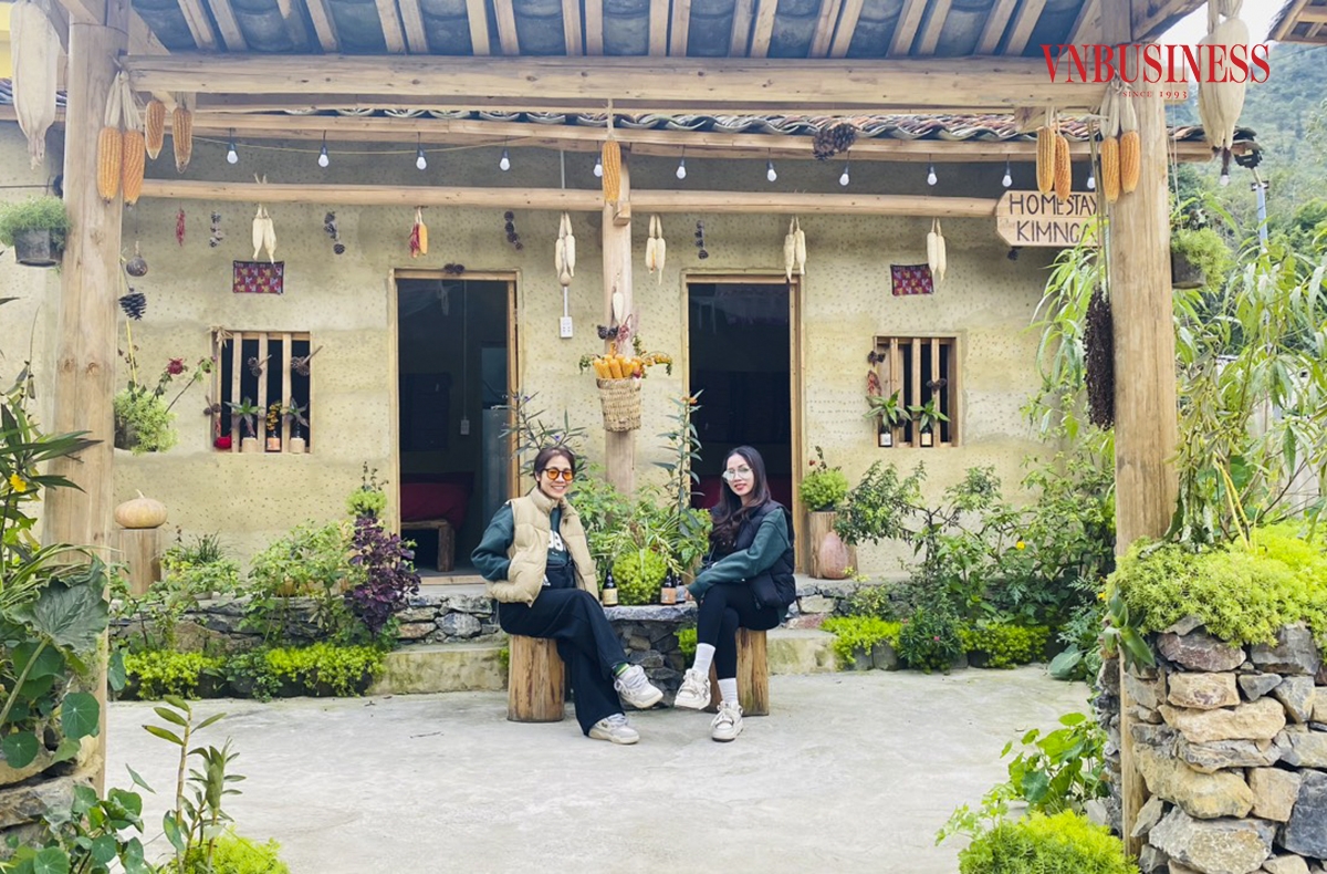 Lô Lô Chải mang một vẻ đẹp cổ kính, đơn sơ, mộc mạc.