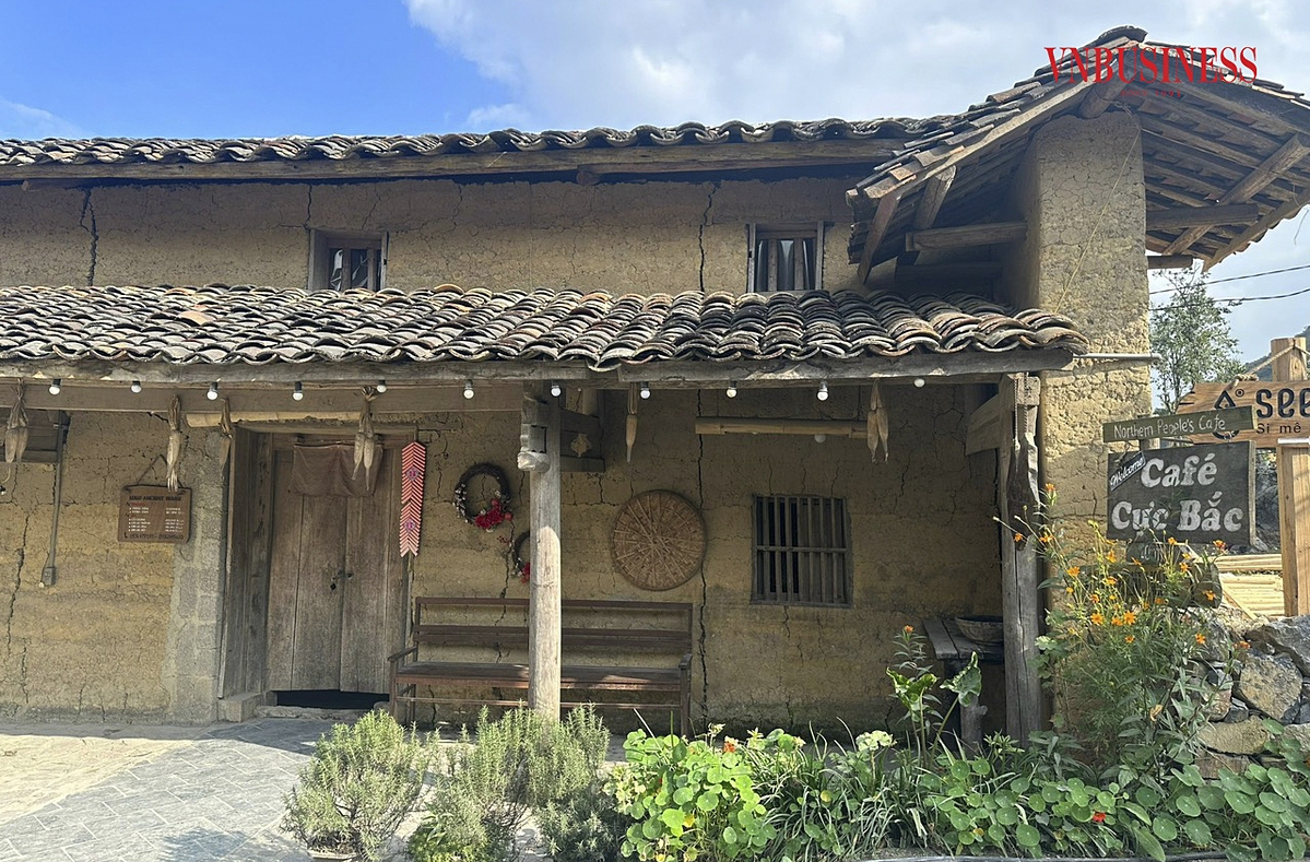 Từ khi có quán Cafe Cực Bắc thì thôn Lô Lô Chải trở thành điểm du lịch ấn tượng thực sự đối với du khách.