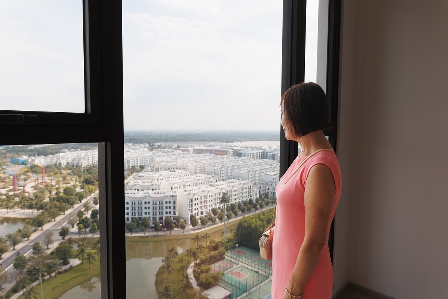 Không gian căn hộ hoàn thiện đầy đủ view đẳng cấp… tạo ấn tượng đặc biệt với cộng đồng cư dân.