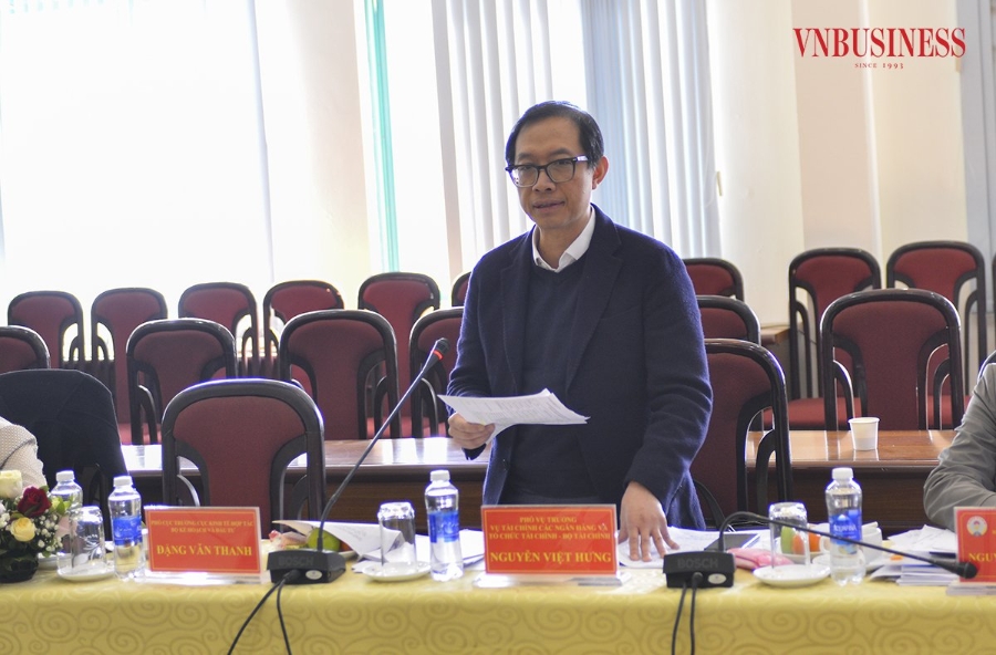 Ông Nguyễn Việt Hưng, Phó Vụ trưởng Vụ Ngân hàng và Tổ chức tài chính-Bộ Tài Chính gợi mở cách giúp Quỹ Hỗ trợ phát triển HTX hạn chế gặp rủi ro.