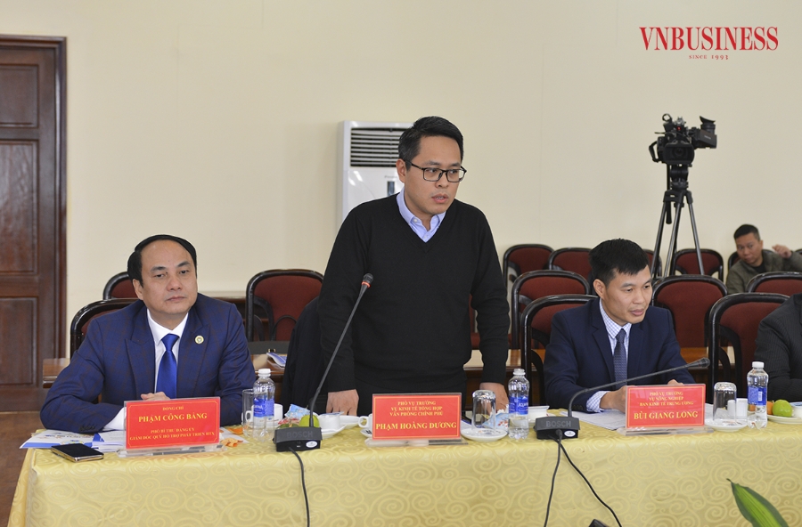 Ông Phạm Hoàng Dương, Văn phòng Chính phủ cho biết