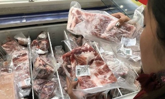 Sản phẩm thịt ngoại tăng tốc vào thị trường Việt Nam.