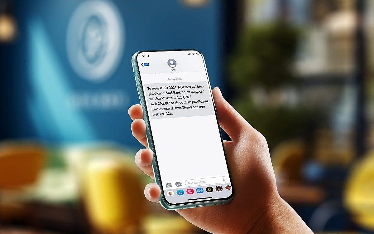 Từ 01.01.2024, ACB sẽ thay đổi cơ chế tính phí và mức thu phí SMS Banking cho Khách hàng Cá nhân và Khách hàng Doanh nghiệp,