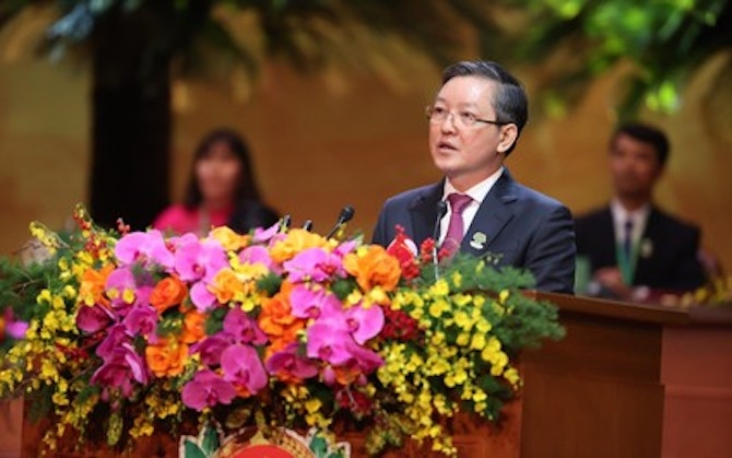 Ông Lương Quốc Đoàn tái đắc cử Chủ tịch Trung ương Hội Nông dân Việt Nam.
