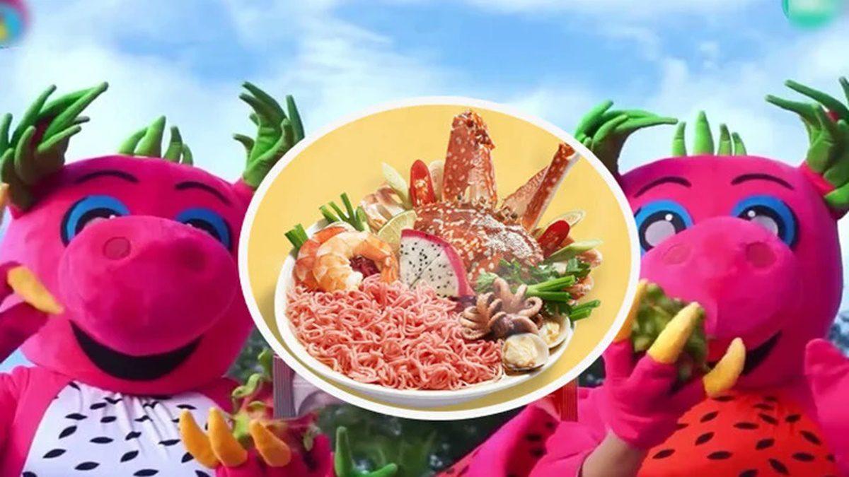 YouNet Media ghi nhận gần 1 triệu tương tác và hơn 126.00 thảo luận trong vòng 72 giờ &lpar;27 – 30/11/2023&rpar; xoay quanh món mì gói thanh long trên mạng xã hội.