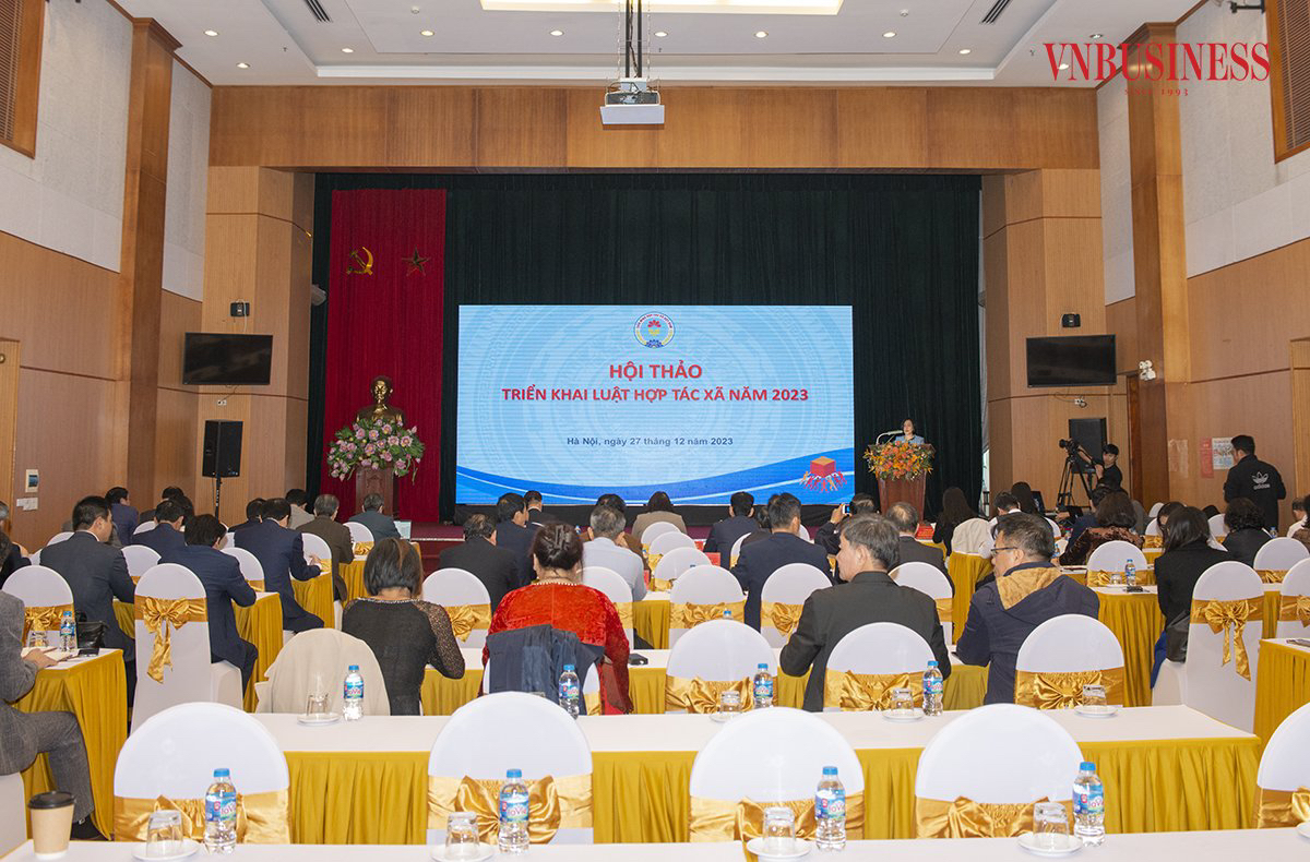 Việc đăng ký thành lập và giải thể HTX đã được đơn giản hóa trong dự thảo Nghị định Luật HTX 2023.