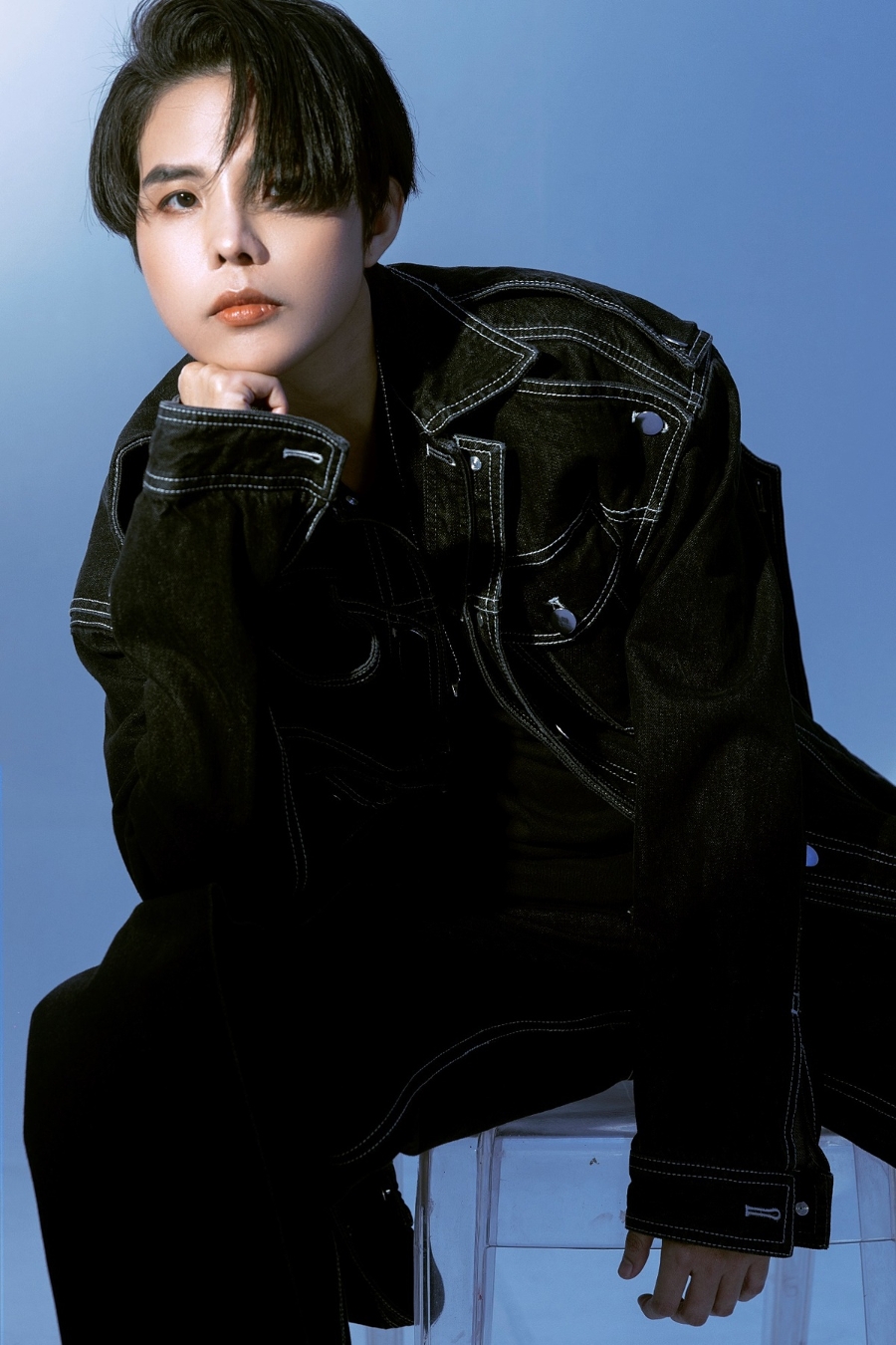 Vũ Cát Tường nhiều lần hát giữa thiên nhiên tại Ecopark.