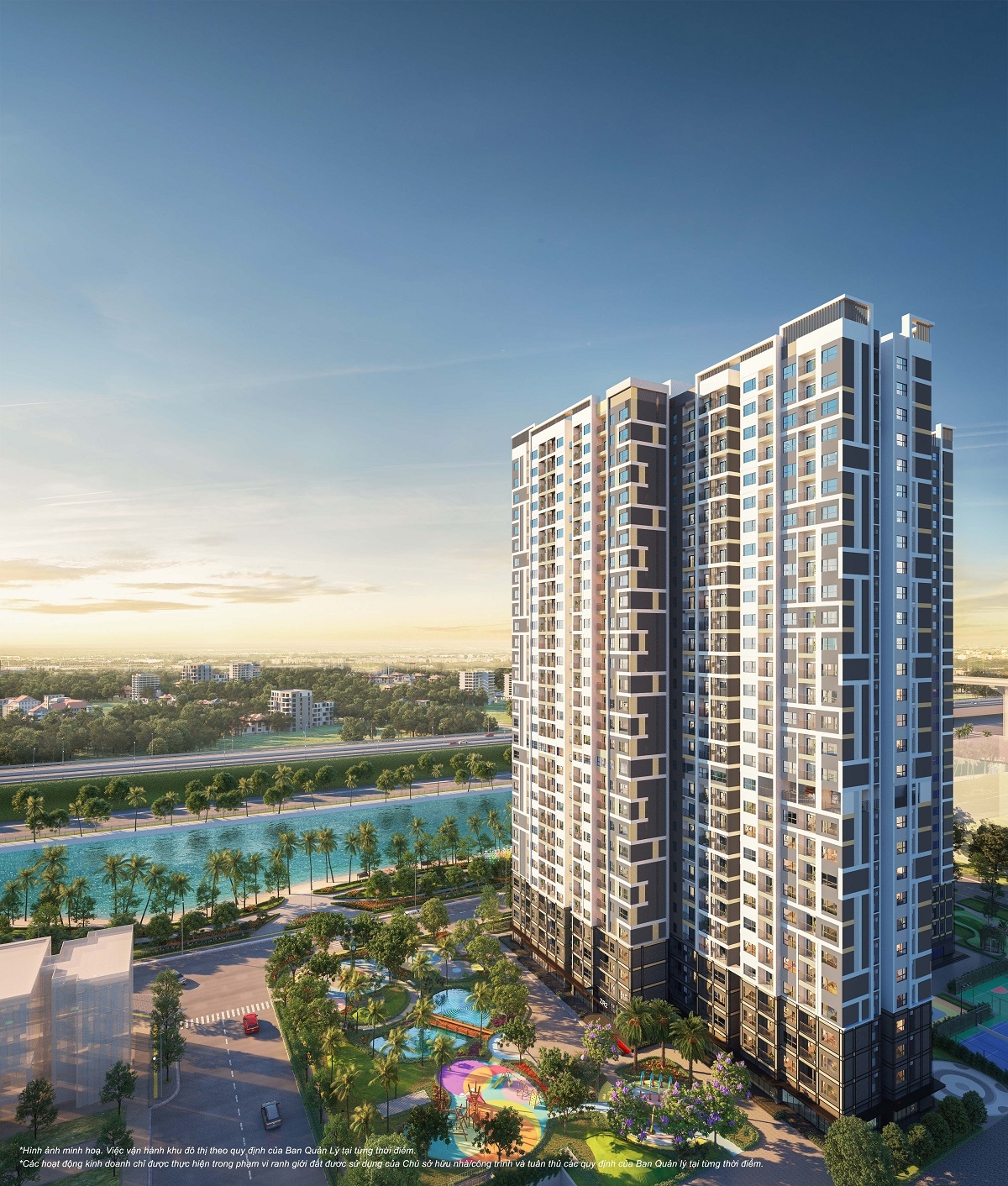 Sở hữu căn hộ ZR2 The Zurich là cơ hội để “chạm” tới một cuộc sống hoàn hảo.