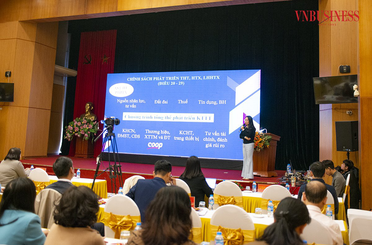 Những đóng góp của các HTX, Liên hiệp HTX giúp ban soạn thảo hoàn thiện các quy định trong Luật HTX 2023.