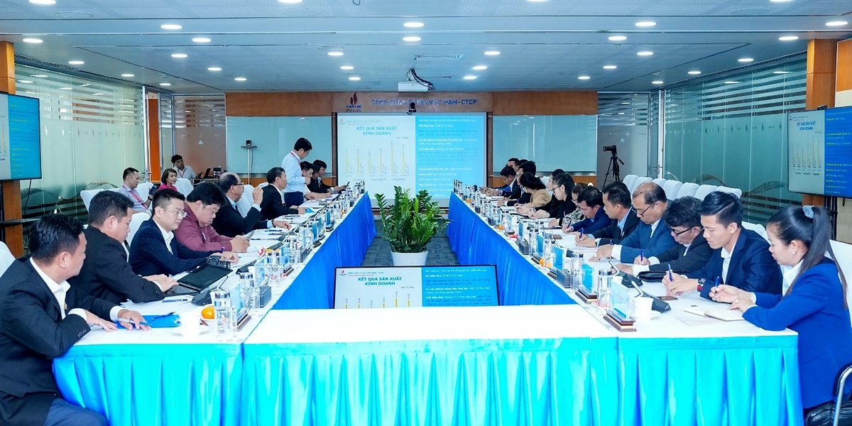 Hội thảo “Hoạt động thanh tra trong nội bộ doanh nghiệp tại PV GAS”.