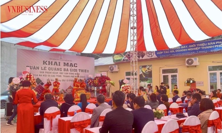 Hà Nội tổ chức kết nối giao thương cho các HTX