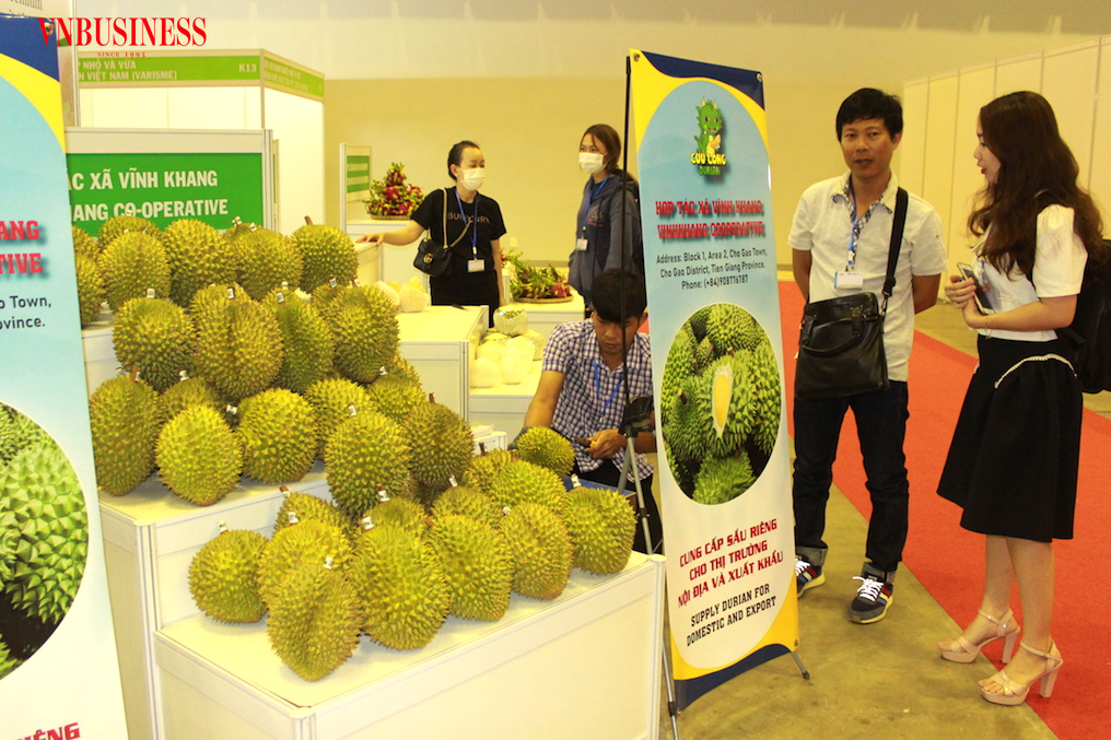 Xuất khẩu sầu riêng sang thị trường Trung Quốc liên tục tăng cao.