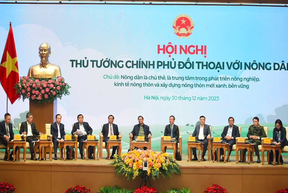 Hội nghị đối thoại Thủ tướng Chính phủ với nông dân Việt Nam.