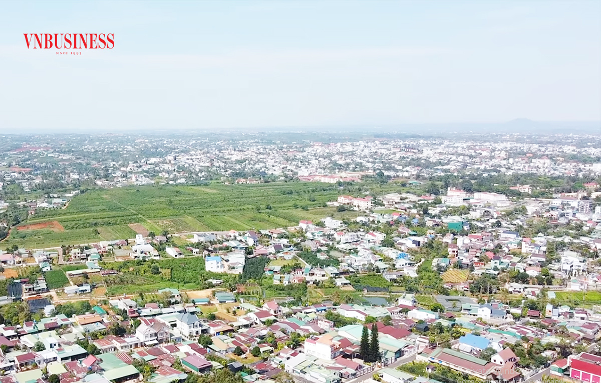 Đất nền Lâm Đồng không duy trì được đà tăng về giao dịch sau khi cởi trói tách thửa.