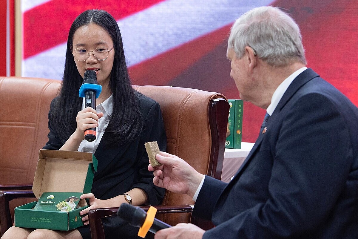 Viên nén từ rơm đã đặt chân lên đất Mỹ đánh dấu sự thành công của Nam Tural trong năm 2023 và mở ra cánh cửa rộng mở trong năm 2024.