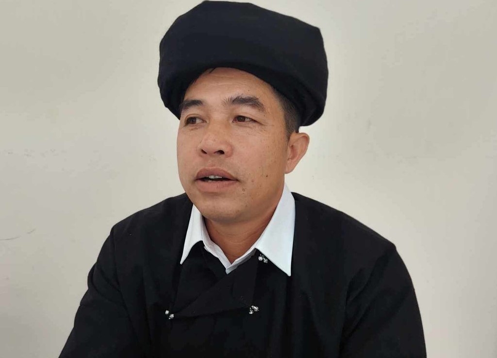 Anh Triệu Văn Hòn từng trăn trở trước cảnh nghèo khó ở vùng đất Nà Mon