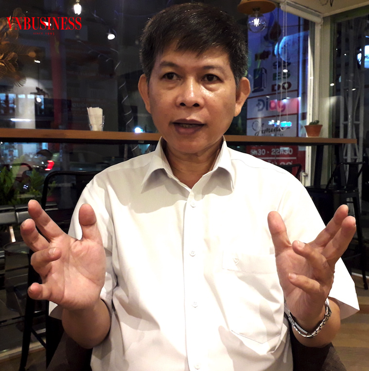 Chuyên gia kinh tế Nguyễn Hoàng Dũng.