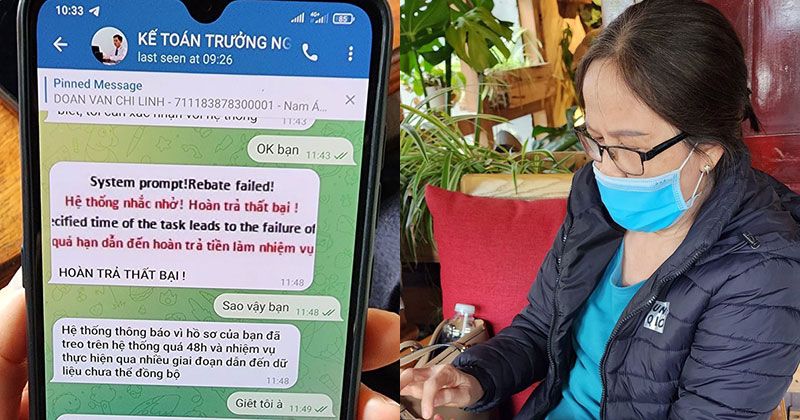 Tin vào bẫy quà tặng 0 đồng, nhiều người mất trắng tiền tỷ.