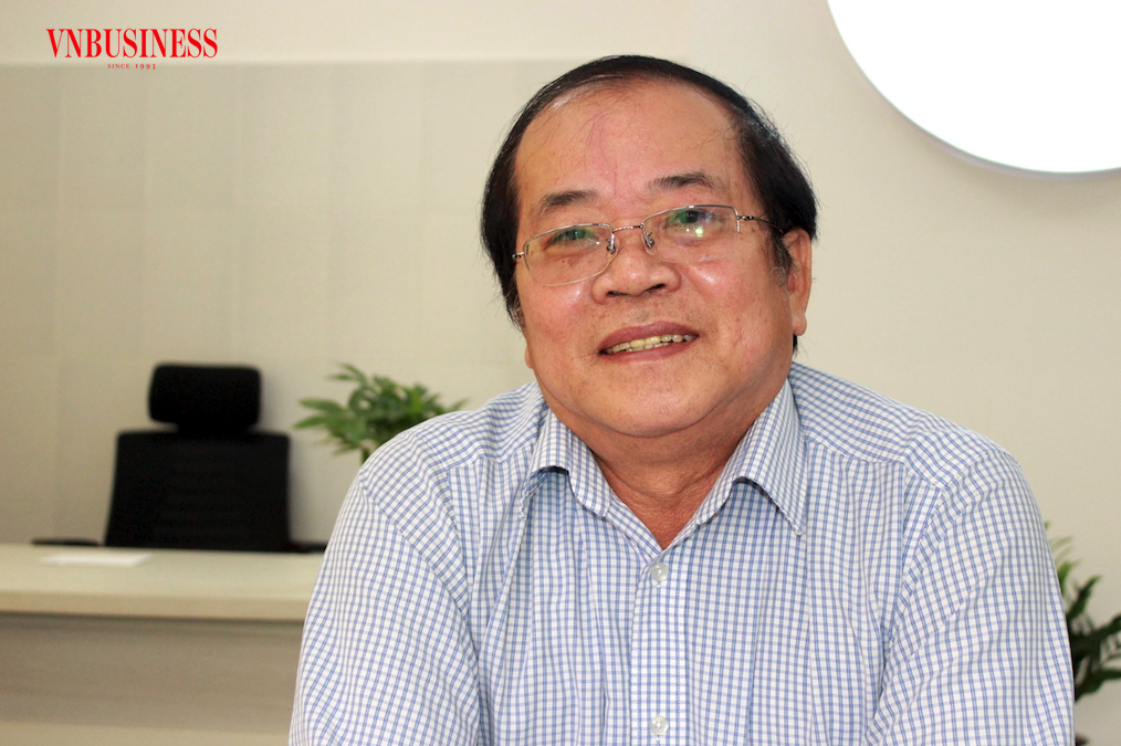 Ông Đặng Phúc Nguyên, Tổng thư ký Hiệp hội Rau quả Việt Nam.