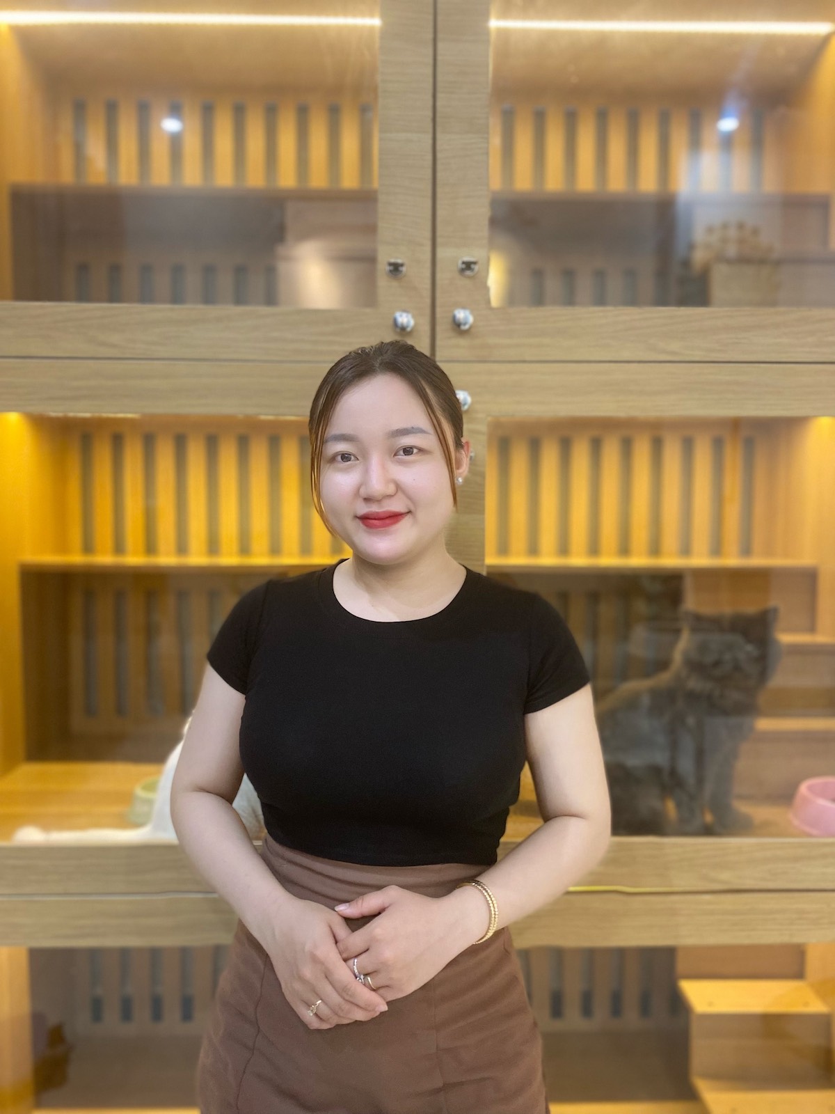 Với thu nhập tốt và lượng khách tăng đều, cô gái trẻ dự định sẽ mở thêm chi nhánh trong năm nay.