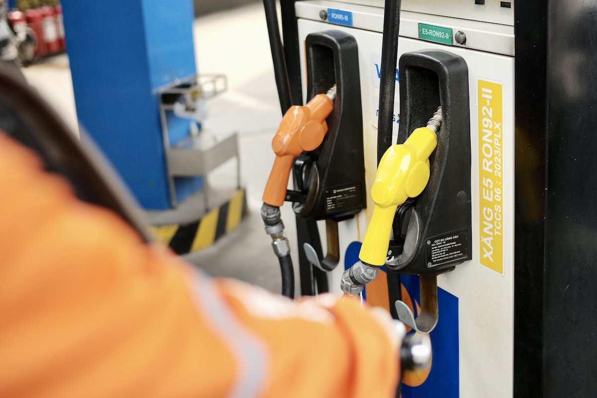 Giá xăng dầu giảm trong kỳ điều hành đầu tiên của năm mới 2024.