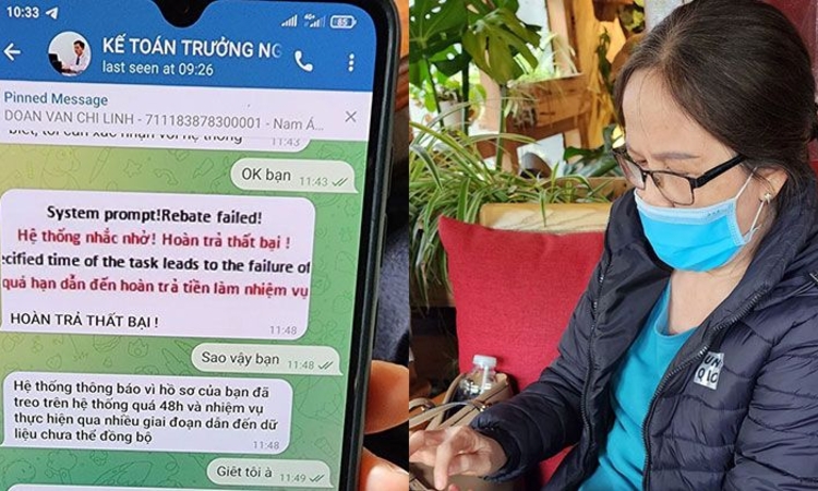 Dính bẫy lừa đảo tặng quà 0 đồng, tài khoản bay tiền tỷ