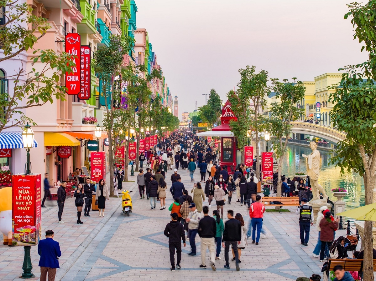 Sức hút của Vinhomes Ocean Park 2 còn đến từ các đại tiện ích giải trí tại Ocean City.