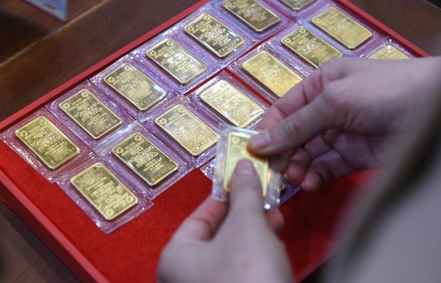 Giá vàng miếng SJC giao dịch ổn định quanh ngưỡng 75 triệu đồng/lượng.