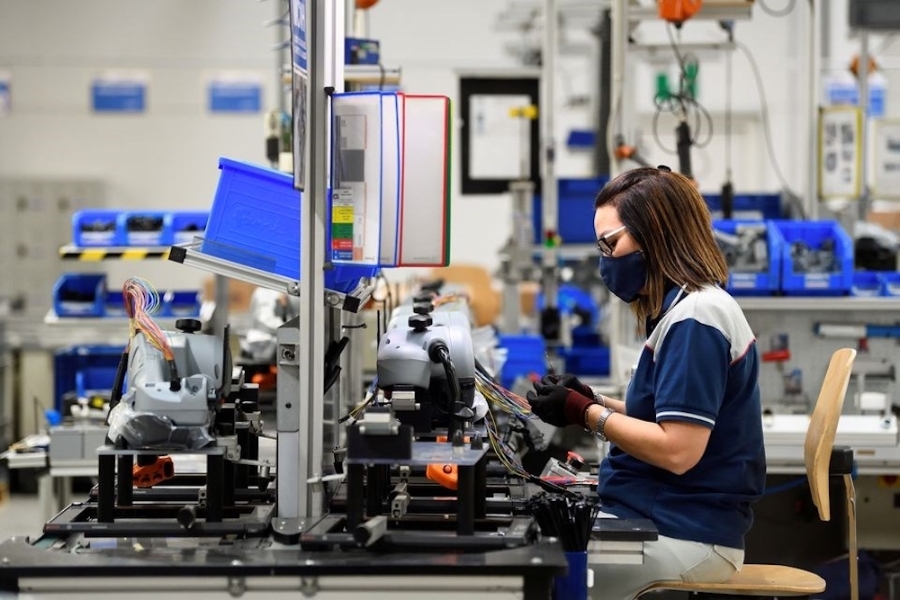 62% số doanh nghiệp châu Âu được khảo sát đã xếp hạng Việt Nam trong số 10 điểm đến đầu tư toàn cầu hàng đầu.