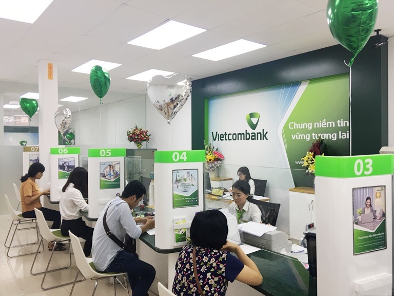 Vietcombank đã xác lập kỷ lục mới về lợi nhuận và tiếp tục giữ vững vị trí quán quân toàn hệ thống.