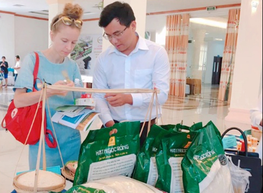 Sản phẩm của hợp tác xã Long Hiệp đang được đón nhận nhiệt tình từ khách hàng cả trong và ngoài nước.