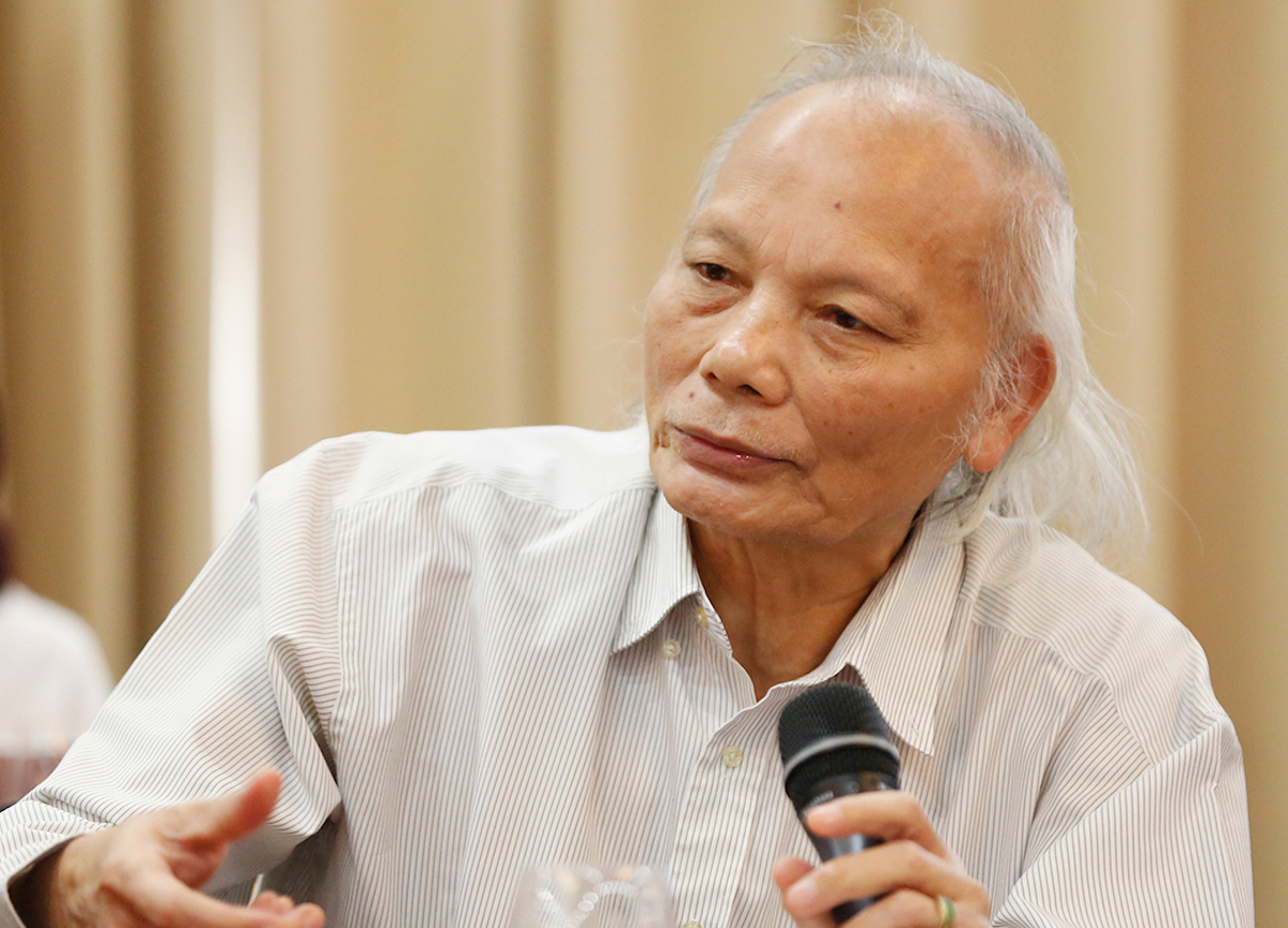 GS. TSKH Nguyễn Mại, Chủ tịch Hiệp hội Doanh nghiệp Đầu tư nước ngoài.