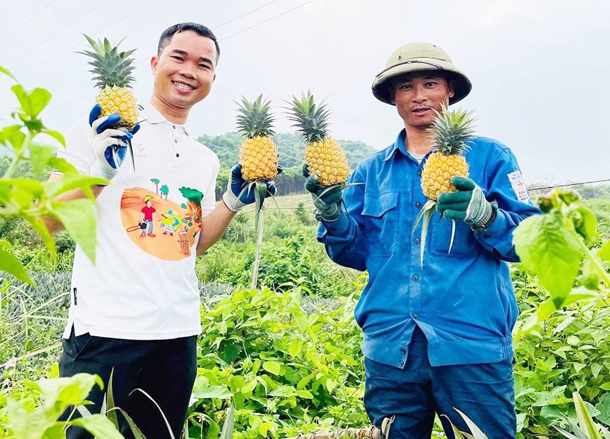 HTX nông sản Hạnh Phúc đang làm ra những sản phẩm thuần tự nhiên.