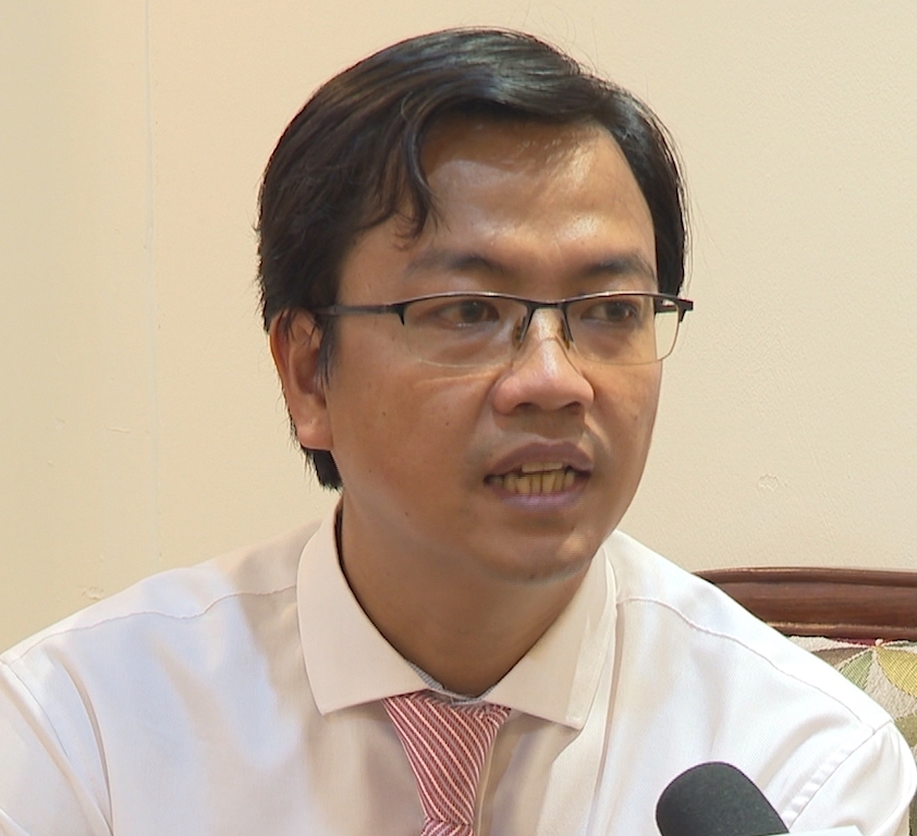 Ông Lâm Ngọc Tuấn, Giám đốc HTX nông nghiệp Tuấn Ngọc.