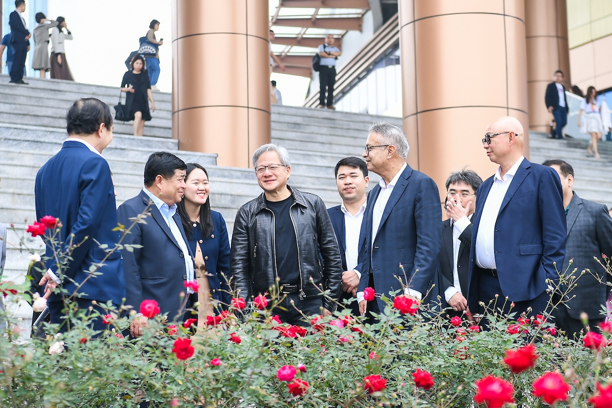 CEO tập đoàn Nvidia cho biết Việt Nam đã có đủ thành phần của công thức phát triển AI.