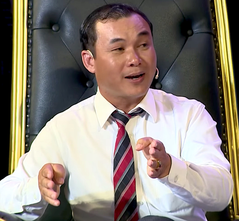 Ông Nguyễn Viết Vị, Chủ tịch HTX nông nghiệp Phước Thiện &lpar;Bình Phước&rpar;.