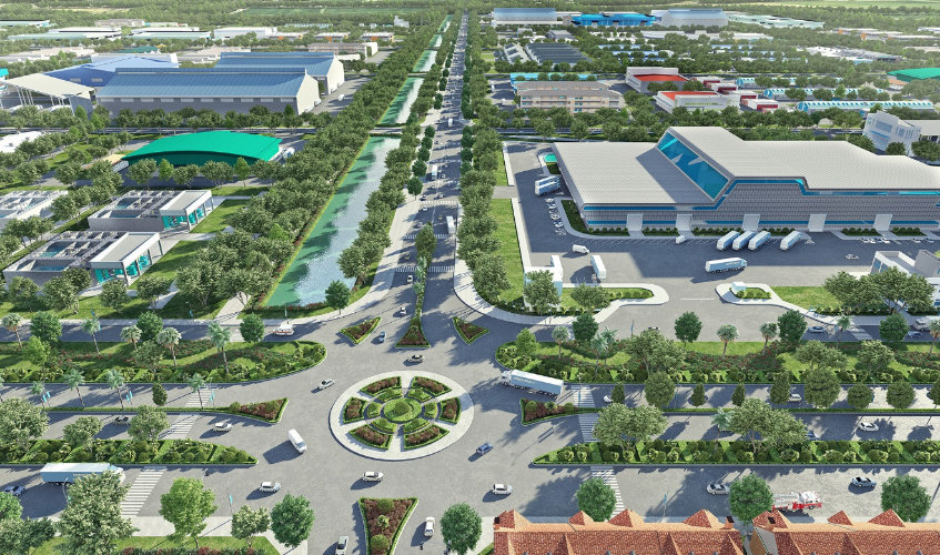 Việt Nam hiện có có 414 khu công nghiệp, trong đó có 04 khu chế xuất.