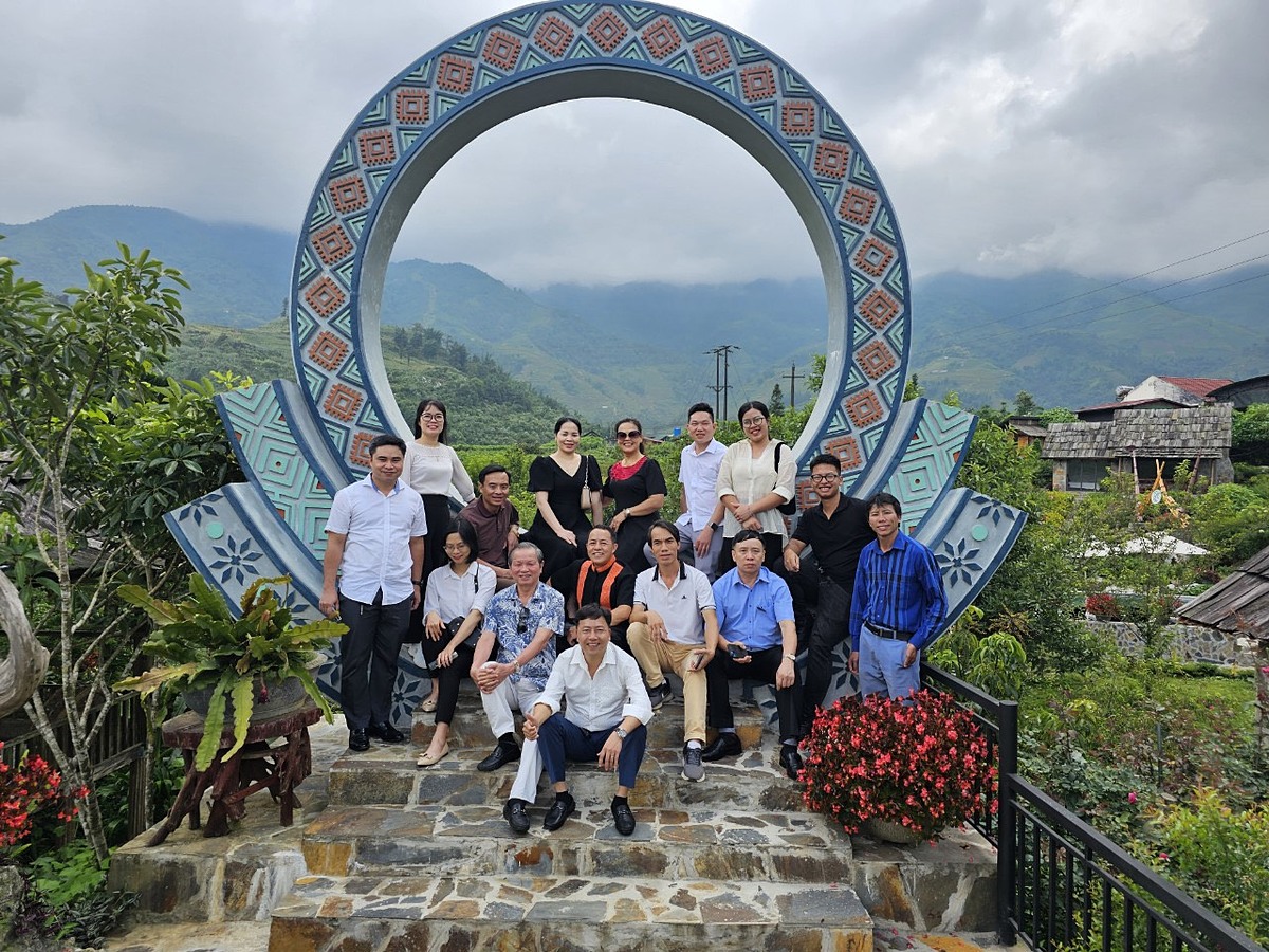 Mô hình hợp tác xã du lịch Tả Phìn xanh tại Sapa tỉnh Lào Cai.