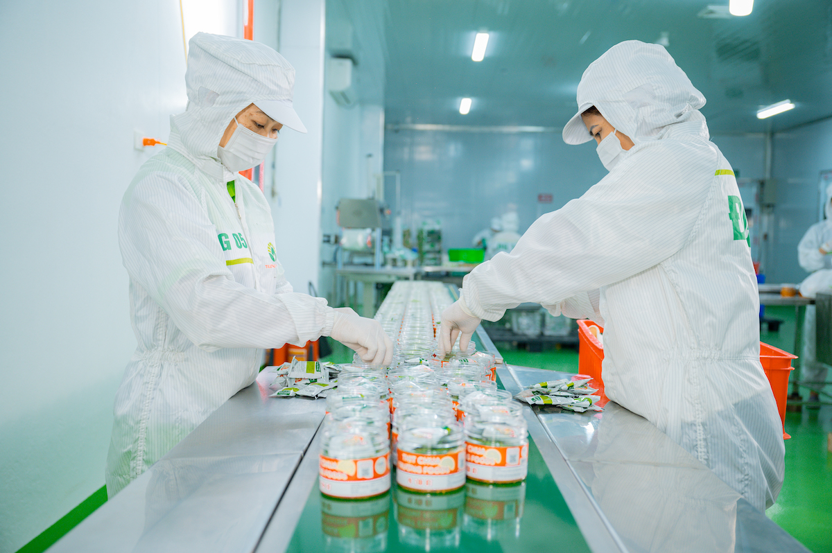 Yếu tố giúp sản phẩm thịt chua Trường Foods đến gần với người tiêu dùng là chất lượng sản phẩm.