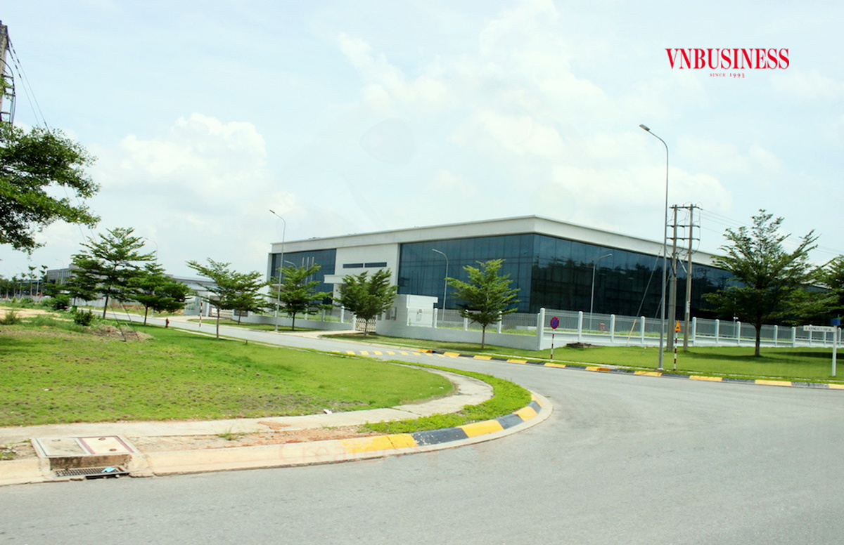 Cho thuê đất khu công nghiệp được dự báo tiếp tục cho nguồn thu khủng &lpar;Ảnh minh họa: Thế Vinh&rpar;.