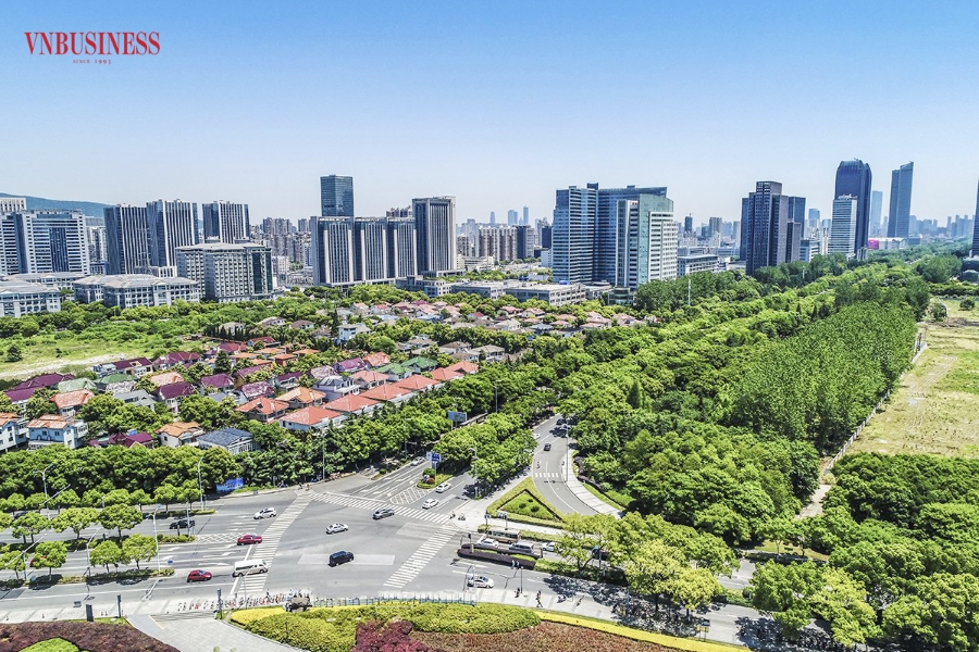 Luật đất đai sửa đổi được kỳ vọng sẽ tạo động lực khơi thông nguồn lực đất đai &lpar;Ảnh minh họa: Phạm Hòa&rpar;.