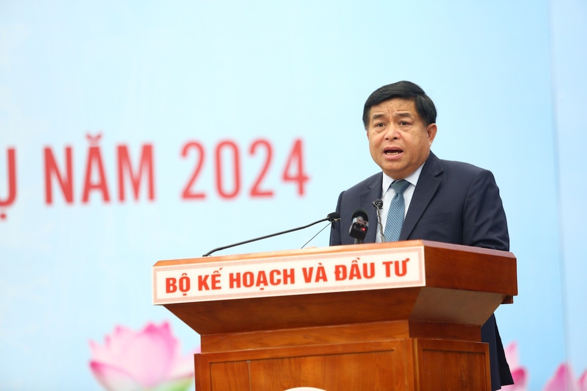 Bộ trưởng Bộ KH&ĐT Nguyễn Chí Dũng &lpar;Ảnh: MPI&rpar;.