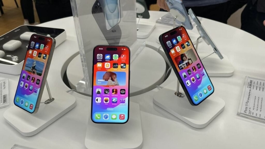 Apple giảm giá Iphone tại Trung Quốc.
