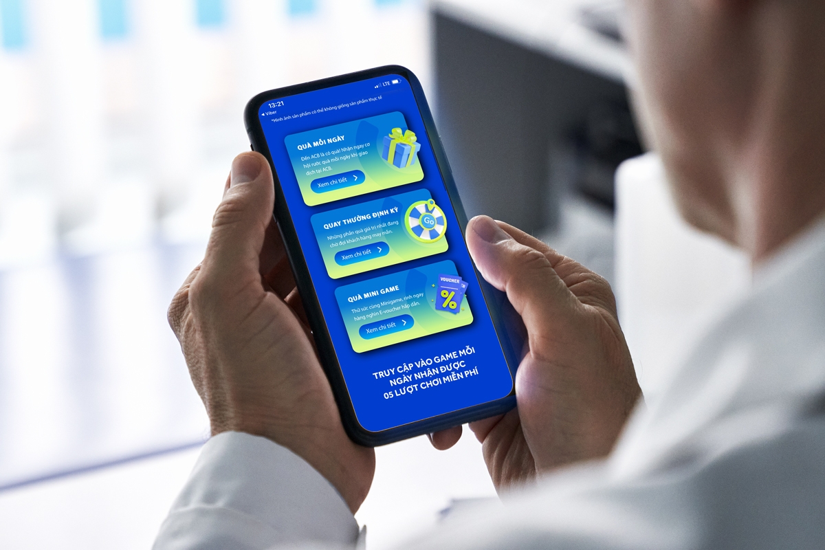 Chương trình khuyến mãi “Tết cùng ACB: Quà tới cản không kịp” sẽ mang đến những trải nghiệm vui vẻ cho khách hàng nhân dịp Tết đến Xuân về.