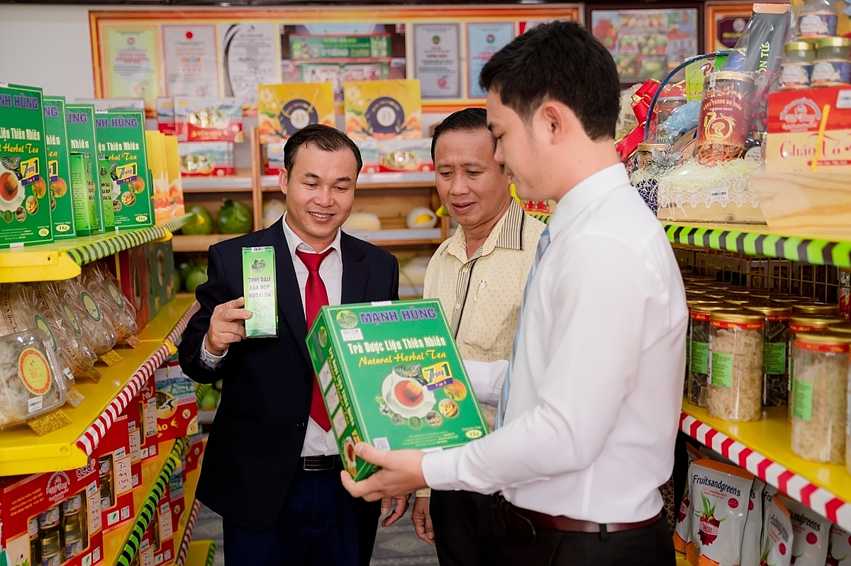 Cần giúp HTX và người tiêu dùng gặp được nhau trong mùa mua sắm cuối năm.