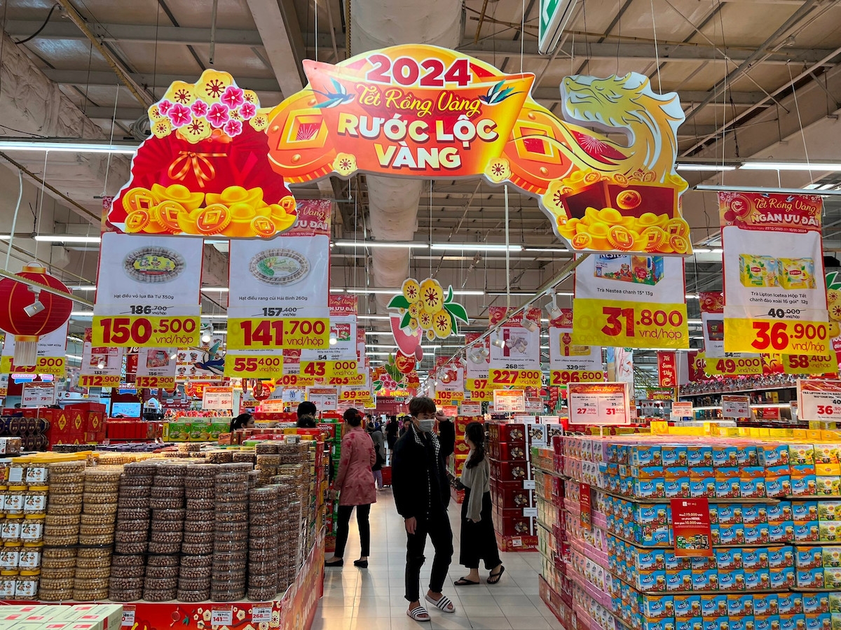 Bộ Công Thương dự kiến sức mua năm nay có thể tăng trên 10% so với cùng kỳ năm trước.