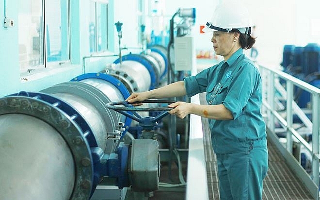 Lợi nhuận của doanh nghiệp nước cũng như cổ phiếu nhóm này nhìn chung vẫn có sự tăng trưởng ổn định.