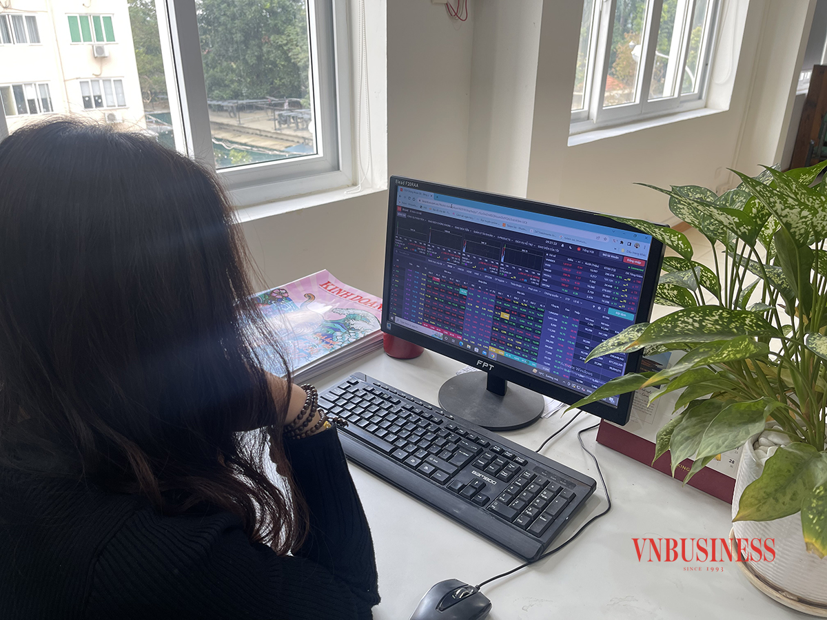 VN-Index đang phụ thuộc vào sức nóng của nhóm cổ phiếu ngân hàng.